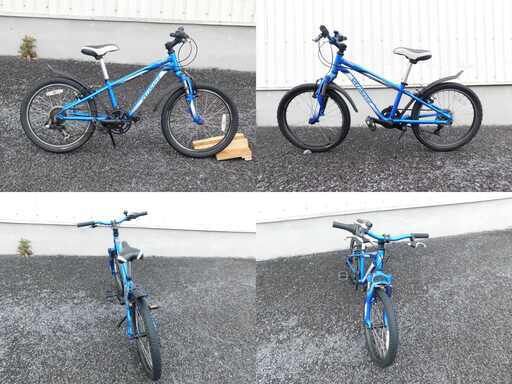 SPECIALIZED　HOTROCK　スペシャライズド　ホットロック　キッズバイク　SHIMANO Tourney　1×6speed　Vブレーキ　タイヤ20インチ　ブルー　車体良好!　自586