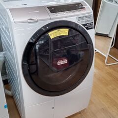 ★ジモティ割あり★ 日立 ドラム式洗濯機 BD-SV110C 1...