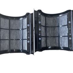 JY 極美品 年中重宝 空気清浄ファンヒーター Dyson Pure Hot Cool HP04WSN ホワイト/シルバー 動確済の画像