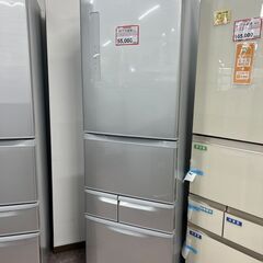 冷蔵庫探すなら「リサイクルR」❕ 5ドア冷蔵庫❕TOSHIBA❕ 410L❕自動製氷❕ 購入後取り置きにも対応 ❕ゲート付き軽トラ無料貸し出し❕R3289