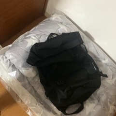 リュックと布団セットの画像