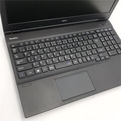新品SSD 15.6型 ノートパソコン NEC VKT16L-3 中古良品 第8世代 Core i5 8GB DVD 無線 Bluetooth Webカメラ Windows11 Officeの画像