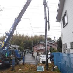 ★Help　wanted★正社員募集　杭打ち・地盤改良　週休2日選べます。の画像
