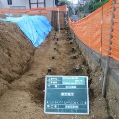 ★Help　wanted★正社員募集　杭打ち・地盤改良　週休2日選べます。の画像