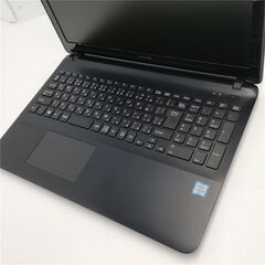 15.5型 ノートパソコン SONY VJS151C11N 中古良品 第6世代 Core i5 8GB 高速SSD DVD 無線 Bluetooth Webカメラ Windows11 Officeの画像