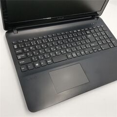 15.5型 ノートパソコン SONY VJS151C11N 中古良品 第6世代 Core i5 8GB 高速SSD DVD 無線 Bluetooth Webカメラ Windows11 Officeの画像