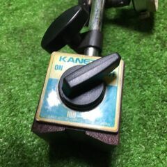 KANETEC MB-B マグネットベース ダイヤルゲージ付き【市川行徳店】【店頭取引限定】【ジャンク】管理番号：ITM1VR3XA0O8の画像