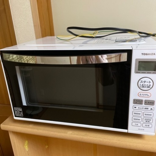 TOSHIBA東芝電子レンジ&トースター　2セット売り