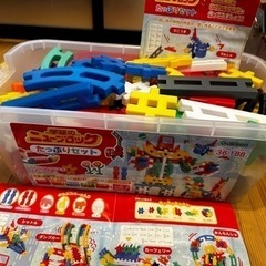 学研のニューブロック　たっぷりセットの画像