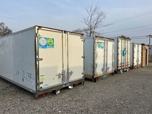 早いもの勝【希少】コンテナ多数あります！！　各サイズあり！！　2トン　4トン