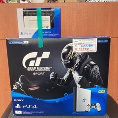 【激安ゲーム機】PS4 本体　グランツーリスモsport 1TB...