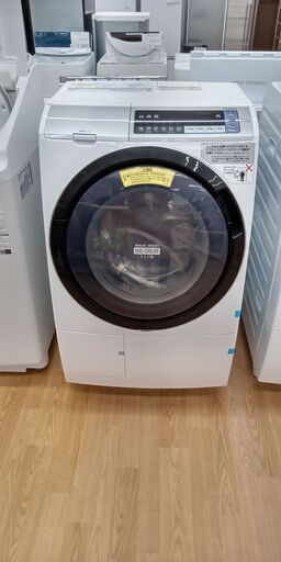 ★ジモティ割あり★ HITACHI ドラム式洗濯機  11/6kg 18年製 動作確認／クリーニング済み SJ1958