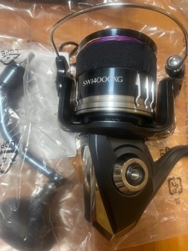 【新品リール】ストラディックsw14000xg