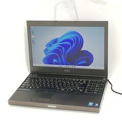 新品SSD 15.6型 ノートパソコン DELL M4800 中...