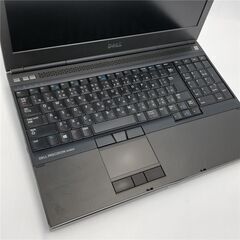 新品SSD 15.6型 ノートパソコン DELL M4800 中古良品 第4世代 Core i7 8GB DVDマルチ 無線 NVIDIA Bluetooth Windows11 Officeの画像