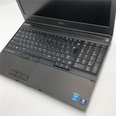 新品SSD 15.6型 ノートパソコン DELL M4800 中古良品 第4世代 Core i7 8GB DVDマルチ 無線 NVIDIA Bluetooth Windows11 Officeの画像