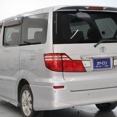 ローンに悩んだらまずは審査💡通過率は95％以上🤩　トヨタ☆アルファードの画像