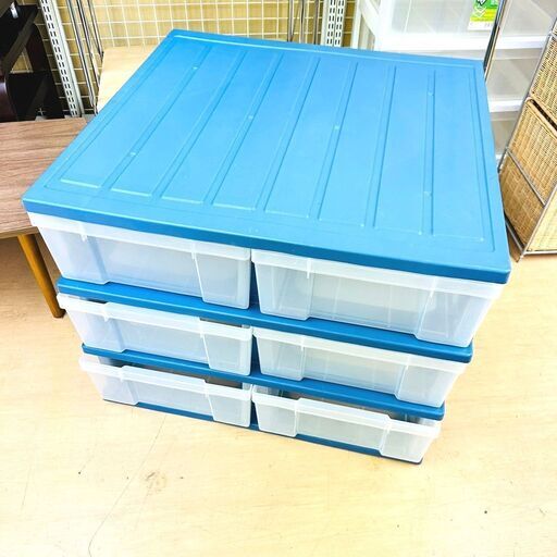 9/17収納ケース チェスト プラスチック 3段 家具