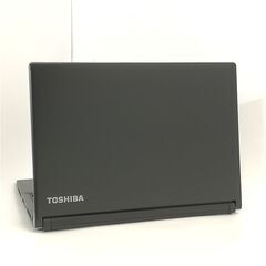 13.3型 ノートパソコン 東芝 R73/A 中古美品 第6世代 Core i5 8GB 高速SSD 無線 Wi-Fi Bluetooth Webカメラ Windows11 Officeの画像