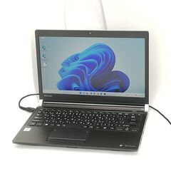 13.3型 ノートパソコン 東芝 R73/A 中古美品 第6世代...