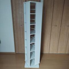 【決まりました！】本棚　コミックスタンド　回転式本棚