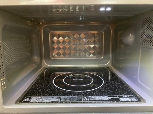 I671 ? 2021年製の美品♪ TOSHIBA 電子レンジ 900Ｗ ⭐ 動作確認済 ⭐ クリーニング済