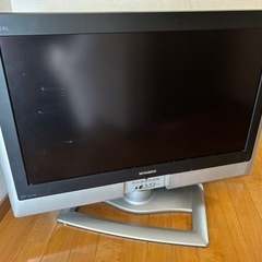 テレビ　37型？