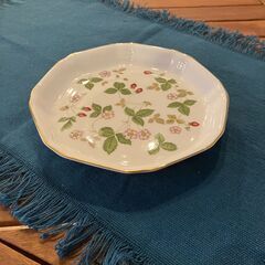 WEDGWOOD ウェッジウッド プレート WILD STRAW...