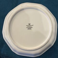 WEDGWOOD ウェッジウッド プレート WILD STRAWBERRY ワイルドストロベリー●BA01N071の画像