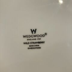 WEDGWOOD ウェッジウッド プレート WILD STRAWBERRY ワイルドストロベリー●BA01N071の画像