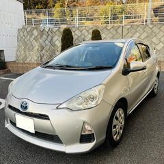 新車を買うために売る、6万KMアクアです。