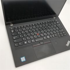 14インチ ノートパソコン Lenovo X1 Carbon 中古美品 第7世代 Core i7 16GB 高速SSD 無線 Bluetooth Webカメラ Windows11 Officeの画像