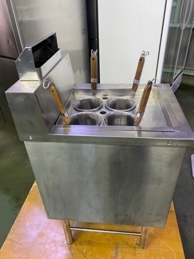 マルゼンゆで麺器　　LPガス