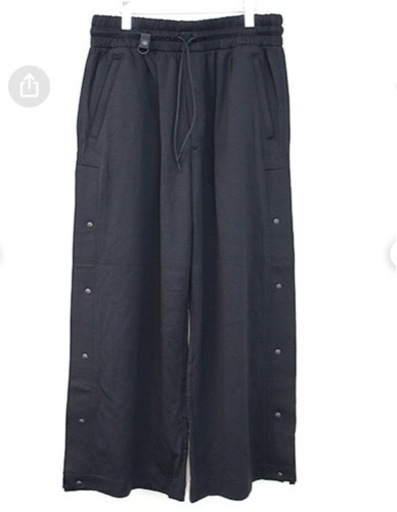 Y3 ロングズボン　1万円値下げ中　サイドボタン