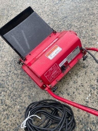 ☆中古品 バロネス芝刈り機 LM12MF 電気芝刈り機 AC100V 延長コード付き 芝刈機☆