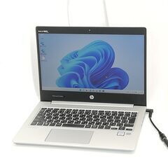 日本製 13.3型 ノートパソコン HP 430 G6 中古良品...