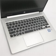 日本製 13.3型 ノートパソコン HP 430 G6 中古良品 第8世代 Core i5 8GB 高速SSD 無線 Wi-Fi Bluetooth Webカメラ Windows11 Officeの画像
