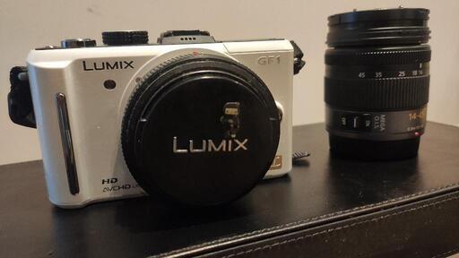 パナソニック LUMIX DMC-GF1K ズームレンズセット