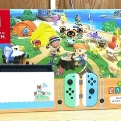 任天堂Nintendo Switch 本体　あつまれどうぶつの森セット