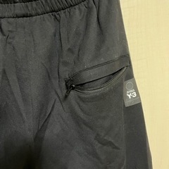 Y3 ロングズボン　1万円値下げ中　サイドボタンの画像