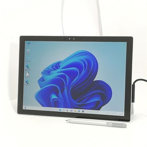 11 スマホ・タブレット・パソコン 中古美品のwin11シルバーモバイルPC