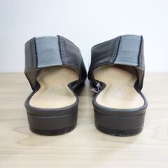 【No.21】Feminine Cafe バックベルトパンプス グレー 24.5cmの画像
