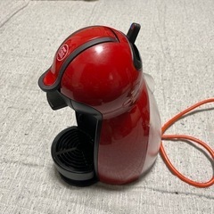 ネスカフェ　ドルチェグスト　赤