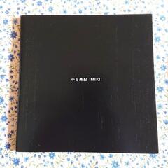 MIKI     中谷美紀 さんのCDになります！！の画像