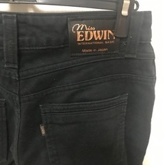 EDWIN チノパン レディースの画像