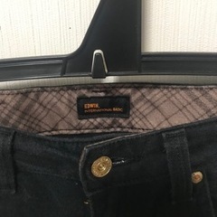 EDWIN チノパン レディースの画像