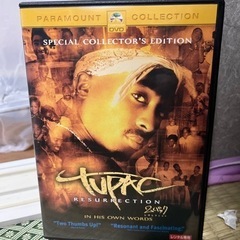2PAC ヒップホップDVD