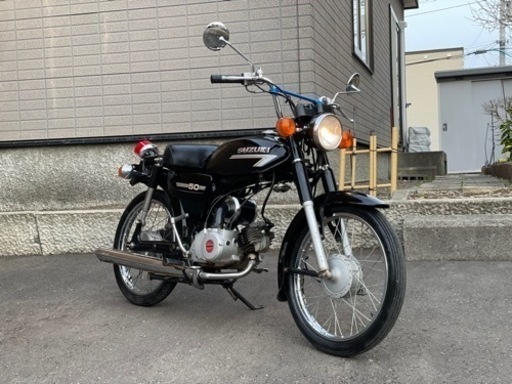 SUZUKI K50 コレダスポーツ50