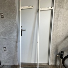 突っ張り 物干し 室内用 の画像