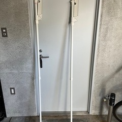 突っ張り 物干し 室内用 の画像